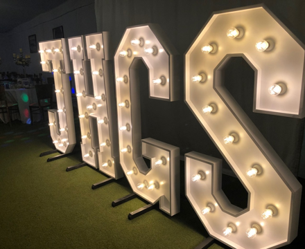 JHGS in lights
