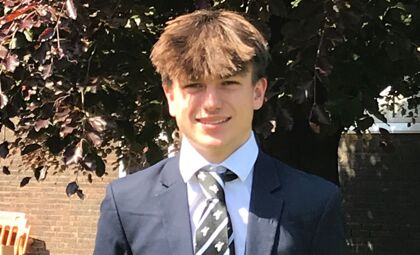 Guy Forward Head Boy 2025 26