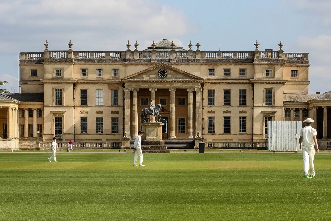 U14 cricket stowe shot
