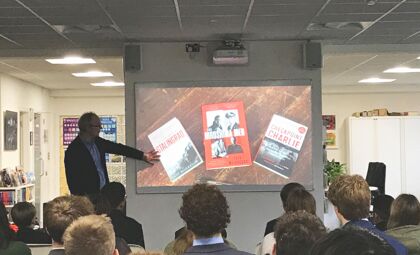 Talk by historian Iain MacGregor